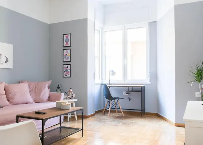 Chic And Cosy Flat In Plaka By Upstreet