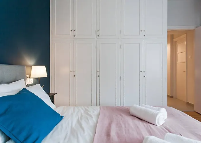Chic And Cosy Flat In Plaka By Upstreet